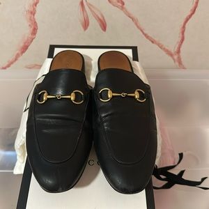 Gucci Mules, black, size 38